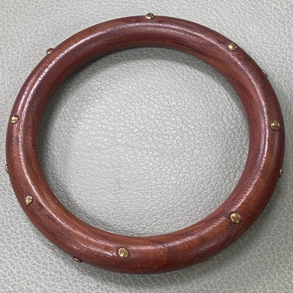 Wooden bangle - Picture 3 of 3